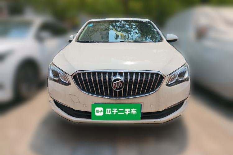 Used Buick GT 2015 15N Automatic Elite Version Front