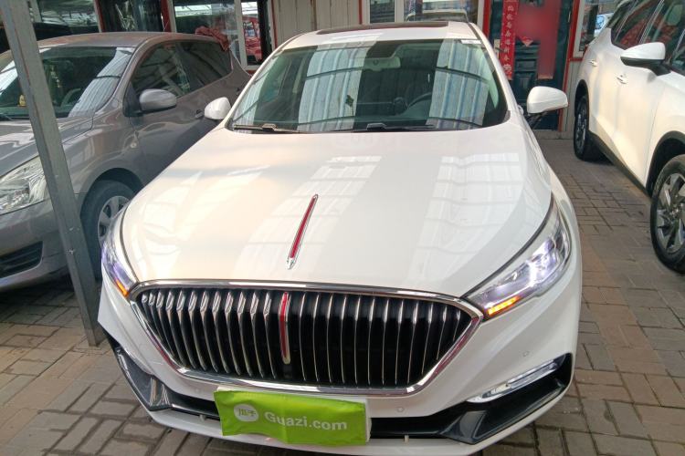 Used Hongqi H5 2022 Classic Model Facelift 1.8T Automatic Smart Connect Flagship Edition
