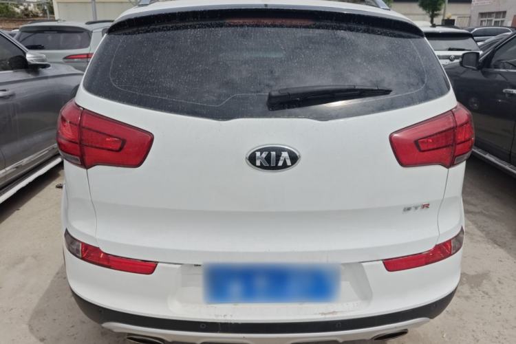 Used Kia Sportage R 2016 2.0L Automatic Two-Wheel Drive DLX Rear