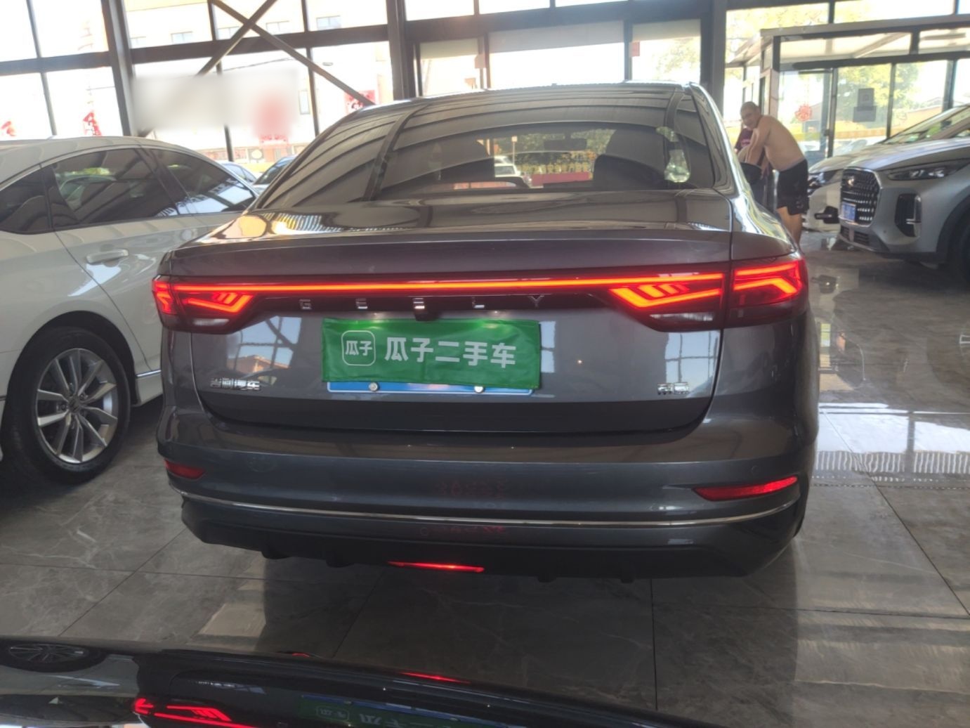 Geely Auto Emgrand 2026 Model 4th Generation 4 Millionth Anniversary Edition 1.5L CVT Overdrive Edition — снимка 5