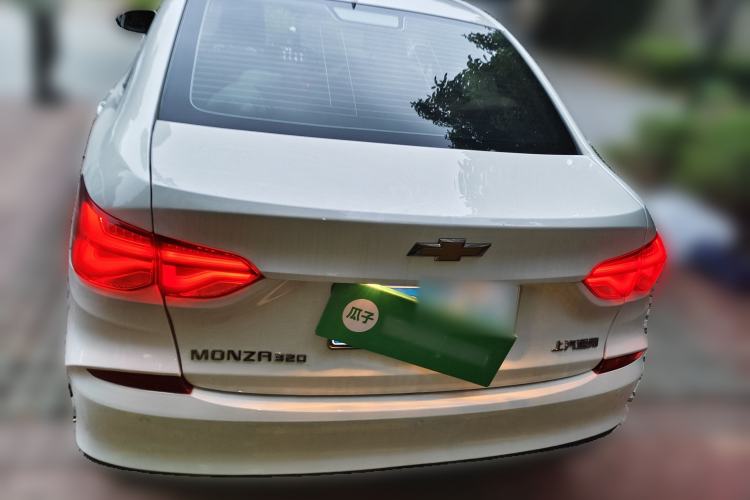 Used Chevrolet Monza 2020 320 Automatic Enjoyment Edition Rear