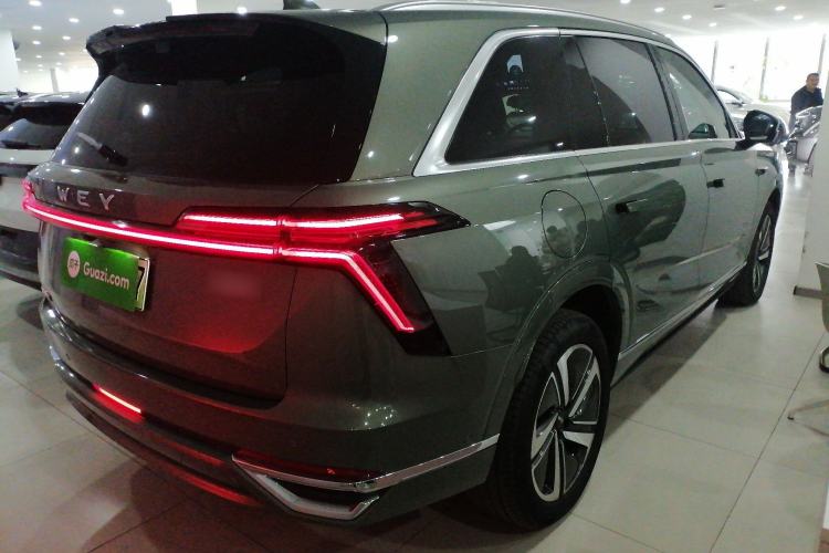 Used Wey Lanshan 2025 Four-Wheel Drive Ultra Exterior 5