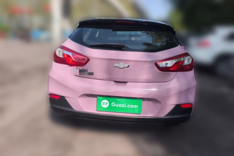 Used Chevrolet Cruze 2018 Hatchback 320 Automatic Pioneer Sunroof Edition Rear