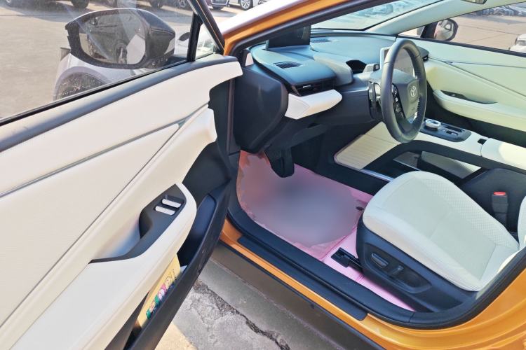 Used Toyota bZ5 2025 Model 550 PRO Smart Driving Edition
