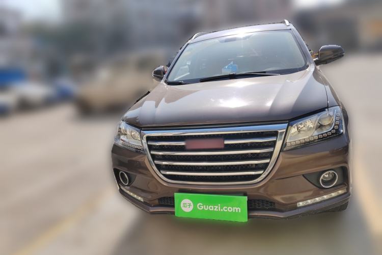 Used Haval H2 2014 1.5T Manual Two-Wheel Drive Elite Edition