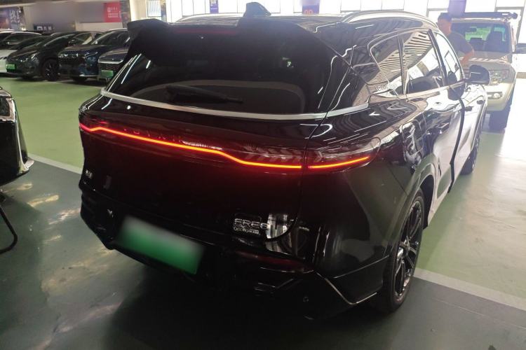 Used VOYAH FREE 2024 Ultra-Long Range Intelligent Driving Version Rear Right 45 Deg