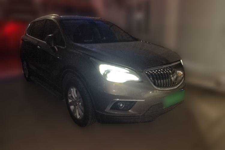 Used Buick Envision 2017 28T Four-Wheel Drive Luxury Model