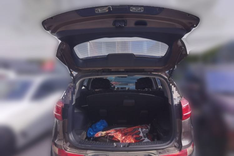 Used Kia Sportage R 2012 2.0L Automatic Two-Wheel Drive GL Trim
