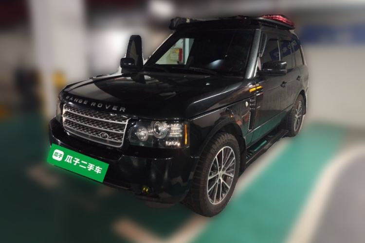 Used Land Rover Range 2012 4.4 TDV8