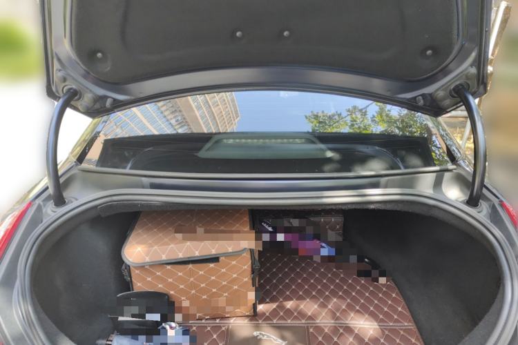 Used Jaguar XJ 2018 XJL 3.0 SC Two-Wheel-Drive Elegant Business Edition Trunk