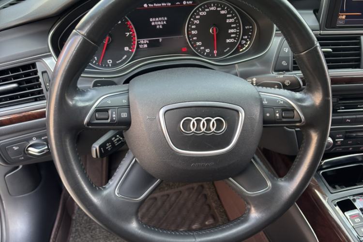 Used Audi A6L 2015 30 FSI Millionth Anniversary Comfort Model
