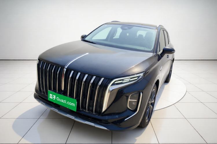 Used Hongqi HS7 PHEV 2024 2.0T PHEV Four-Wheel Drive Flagship Edition 6 Seats