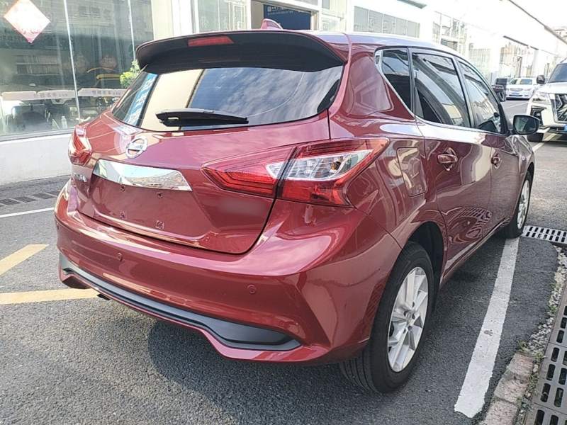 Used Nissan Tiida 2024 1.6L CVT Cool Dynamic Edition — 6