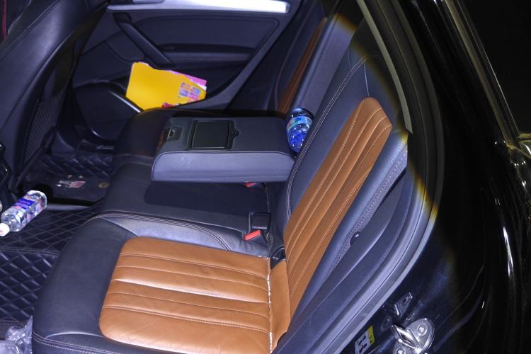 Used Audi Q5L 2020 Updated 40 TFSI Prestige Fashion Edition Left Rear Seat