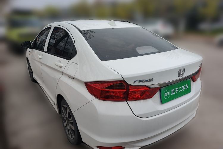 Used Honda City 2018 1.5L CVT Dynamic Edition Rear Left 45 Deg