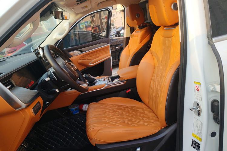 Used Tank 500 New Energy 2023 Hi4-T Left Front Seat