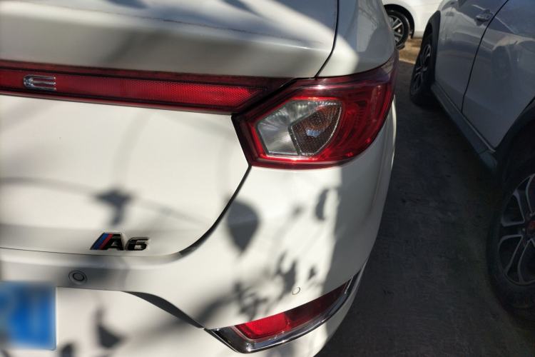 Used BAIC Changhe A6 2018 1.5L Manual Luxury Edition