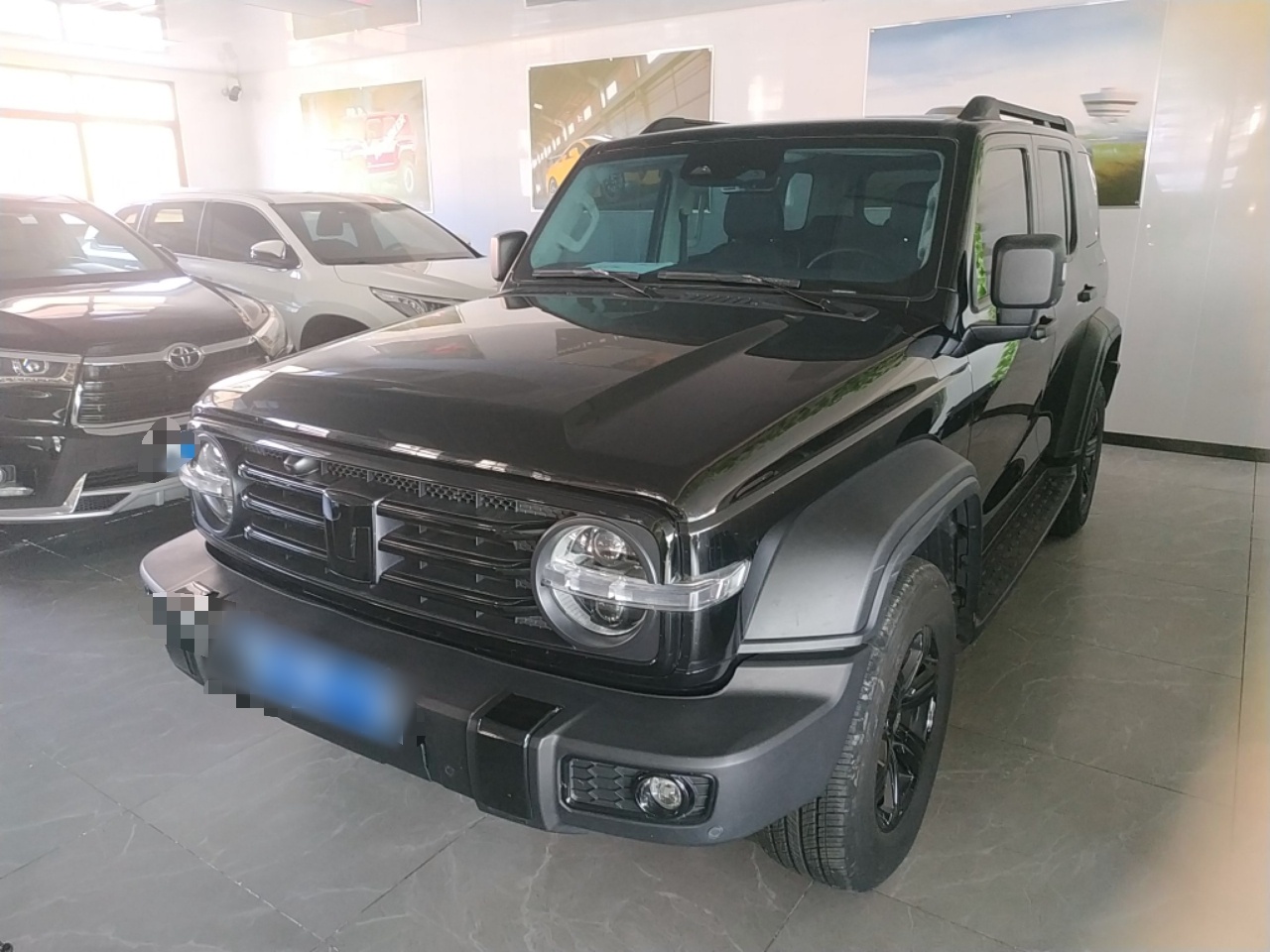 Parte inferior delantera