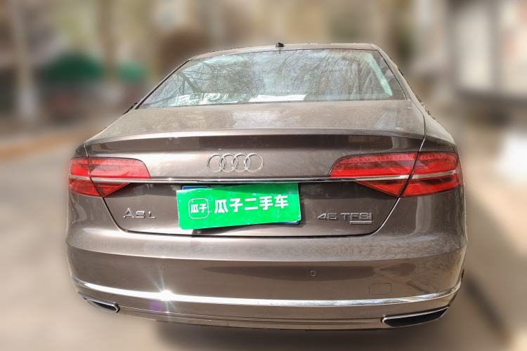 Used Audi A8 2014 A8L 45 TFSI quattro Comfort model
