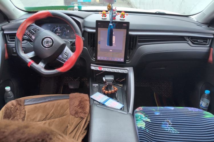 Used FORTHING T5L 2020 1.5T Automatic Luxury 7-Seater China VI Standard
