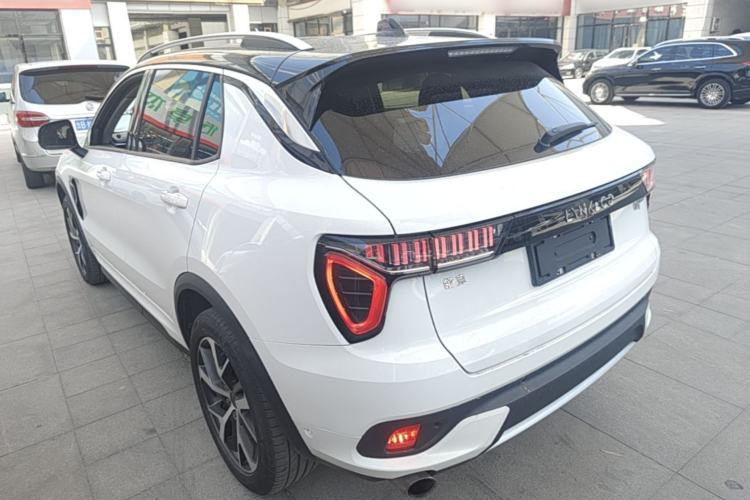 Used Lynk & Co 01 2017 2.0T Four-Wheel Drive Pro Edition Rear Left 45 Deg