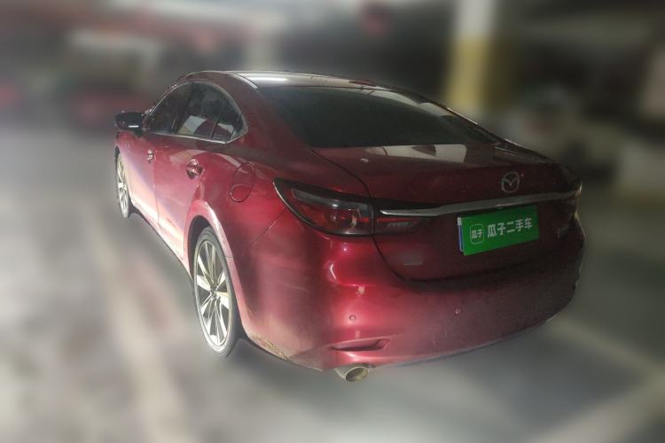 Used Mazda Atenza 2020 2.5L Skyline Sport Edition Rear Left 45 Deg