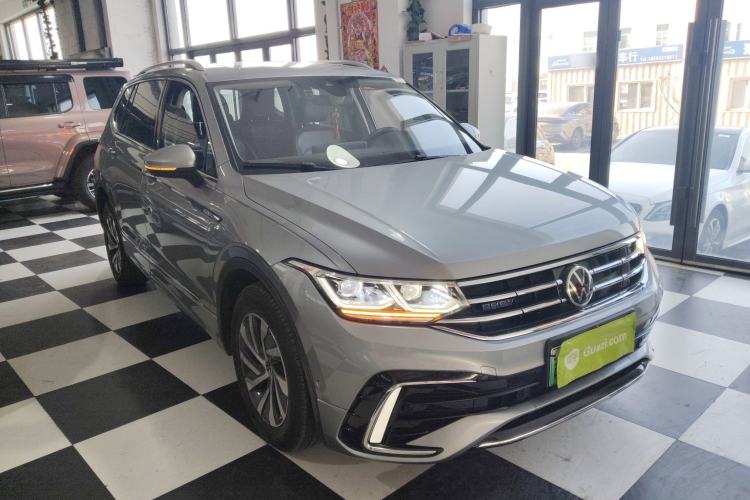 Used Volkswagen Tiguan L New Energy 2022 430 PHEV Plug-in Hybrid Flagship Edition