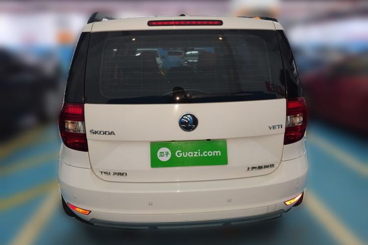 Used Skoda Yeti 2017 TSI280 DSG Car Enjoy Brothers Edition