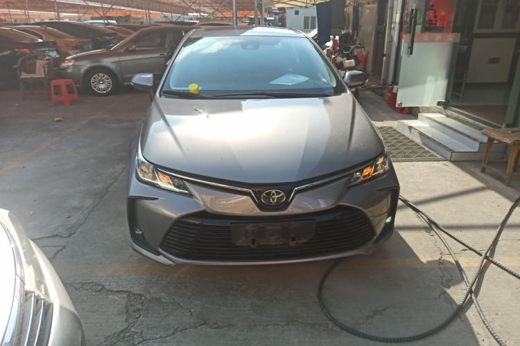 Used Toyota Corolla 2021 1.2T S-CVT Elite Edition