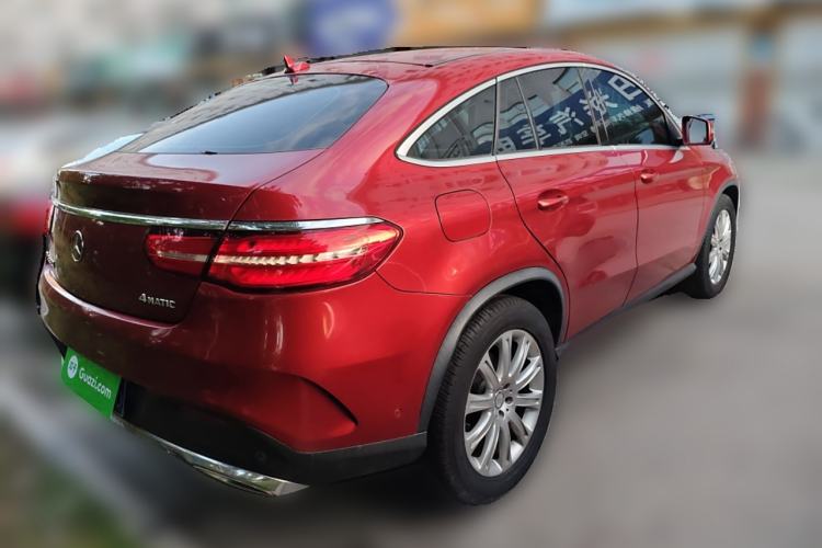 Used Mercedes-Benz GLE Coupe 2015 GLE 320 4MATIC Coupe SUV
