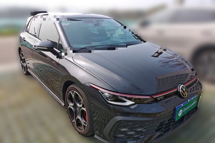 Used Volkswagen Golf GTI 2025 380TSI DSG GTI Front Right 45 Deg