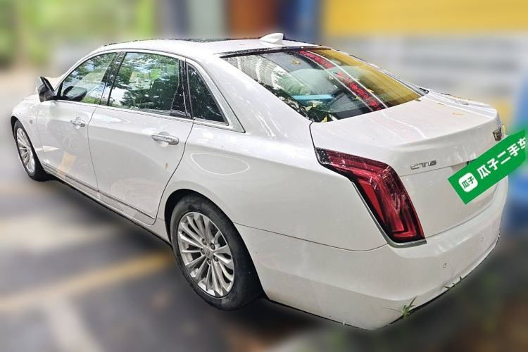 Used Cadillac CT6 2017 28T Luxury Model
