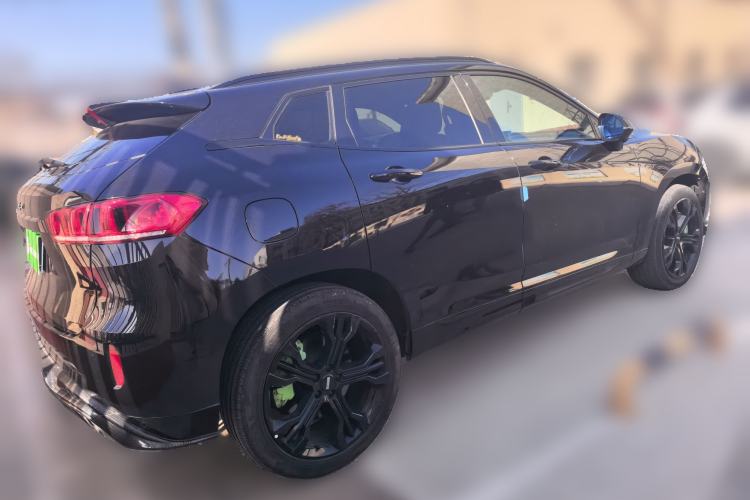 Used Wey VV7 2019 Upgraded Model 2.0T Flagship Version China V Standard
