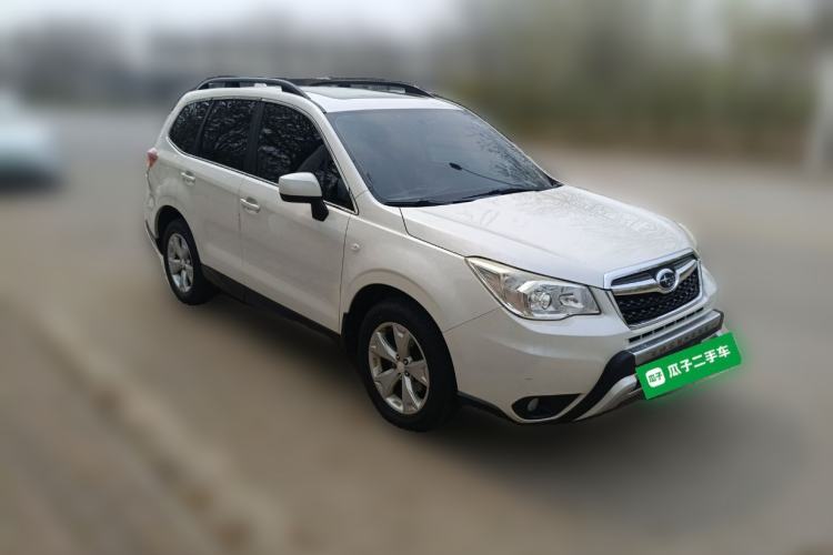 Used Subaru Forester 2014 2.0i Automatic Luxury Edition
