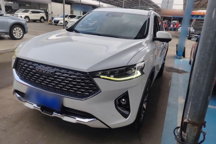 Used Haval F7 2020 1.5T Two-Wheel Drive i-Trend
