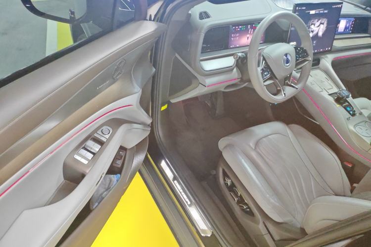 Used Denza N7 2024 630 All-Wheel Drive Intelligent Driving Max Edition Driver Seat