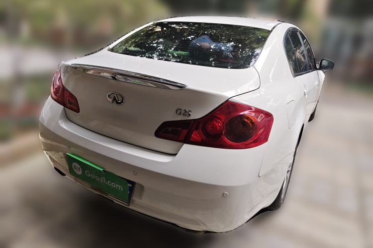 Used Infiniti G Series 2013 G25 Sedan Luxury Sport Edition Rear Right 45 Deg