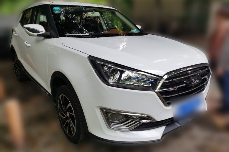 Used Zotye T300 2017 1.5L Manual Luxury Model Front Right 45 Deg