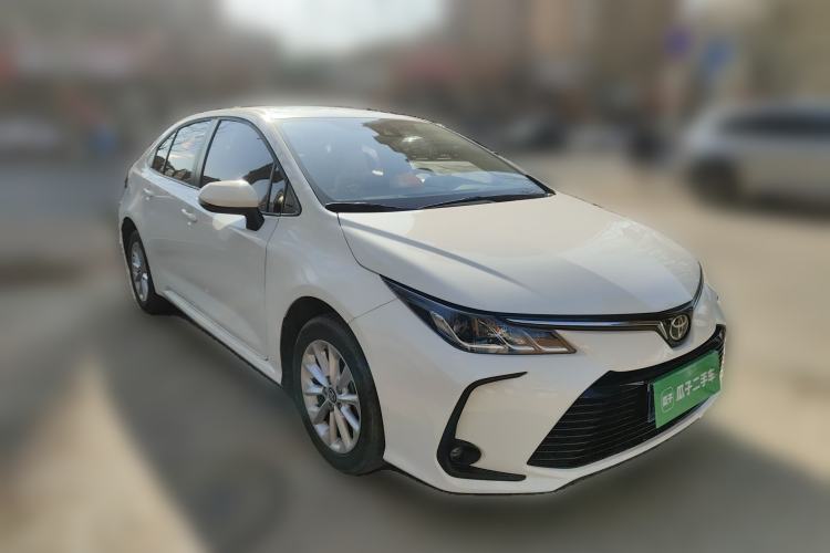 Used Toyota Corolla 2021 1.2T S-CVT Elite PLUS Edition Front Right 45 Deg