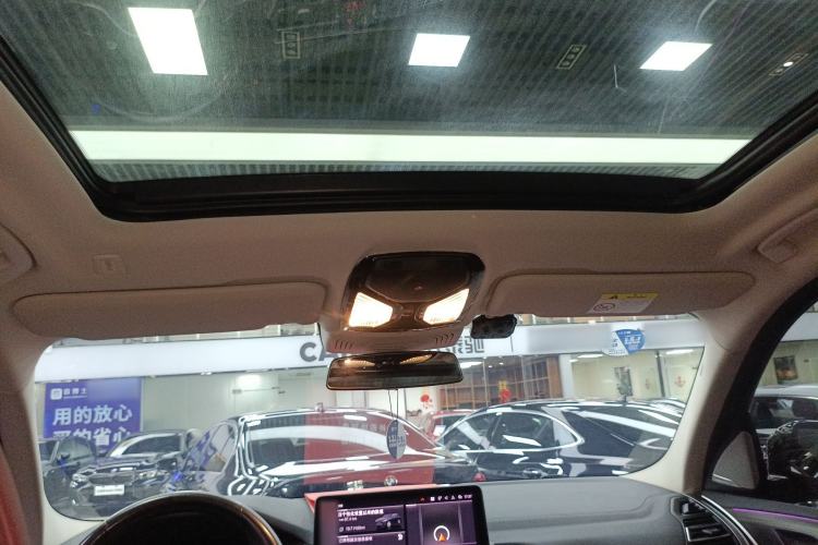 Used BMW X3 2022 xDrive30i Luxury Model M Night Sky Package Headliner