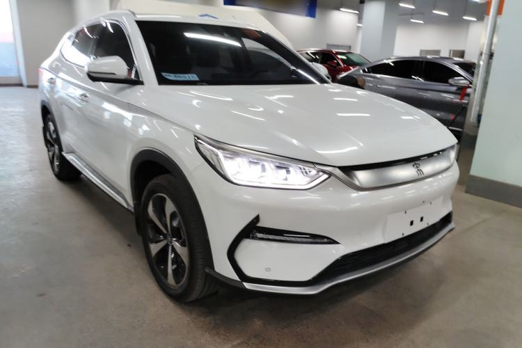 Used BYD Song PLUS New Energy 2021 EV Deluxe Model Exterior 1