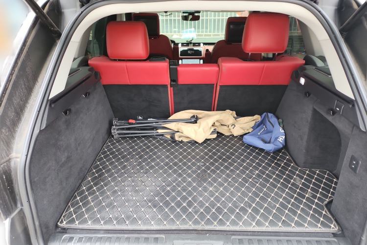 Used Land Rover Range Sport 2021 3.0 L6 YAO Black Edition Trunk