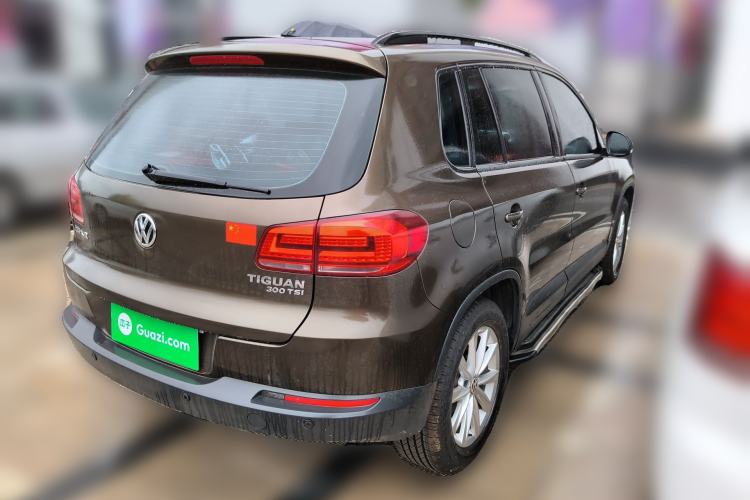 Used Volkswagen Tiguan 2015 1.8TSI Automatic Two-Wheel Drive Comfort Edition
