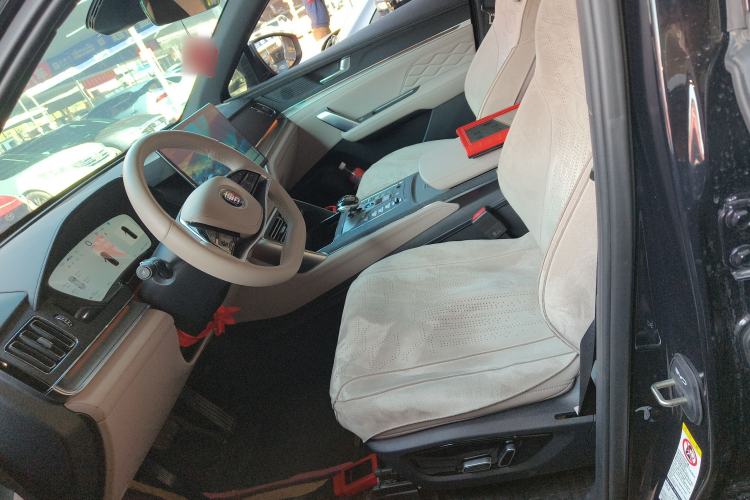 Used BYD Tang New Energy 2025 Intelligent Driving Version DM-i 115KM Prestige Edition