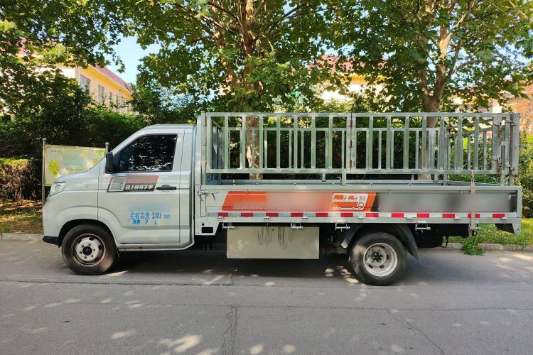 Used Karry Xiaoxiang X7 2024 AVIC Battery (3815 Cargo Box) Side-Panel Truck – Deluxe Model
