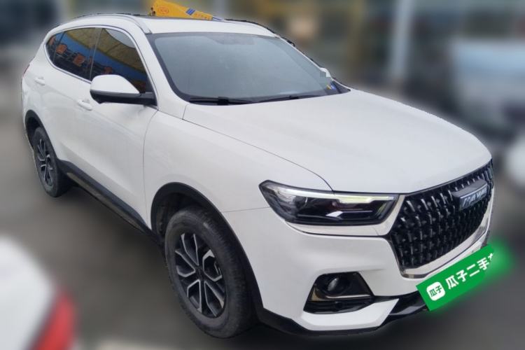 Used Haval H6 2023 National Trend Edition 1.5T Automatic Urban Version Front Right 45 Deg