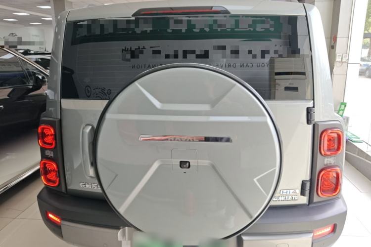 Used Haval Raptor New Energy 2023 Hi4 102 Exploration Edition Rear