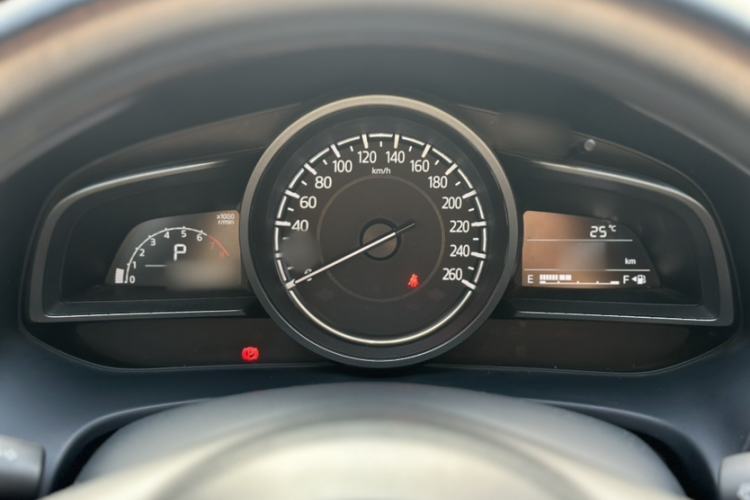 Used Mazda CX-4 2018 2.0L Automatic Two-Wheel Drive Blue Sky Dynamic Version China V Standard
