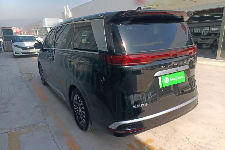 Used Denza D9 2024 DM-i 980 Four-Wheel Drive Prestige Model