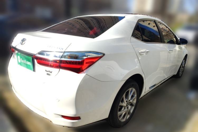 Used Toyota Corolla 2017 Revised Version 1.2T S-CVT GL-i Leather Edition